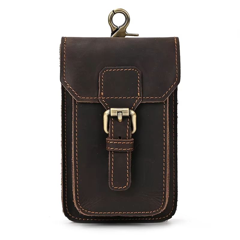 Vintage Leather Belt Bag