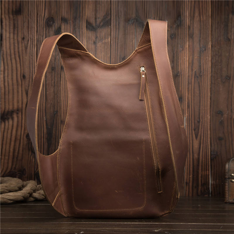 Handcrafted Leather Backpack