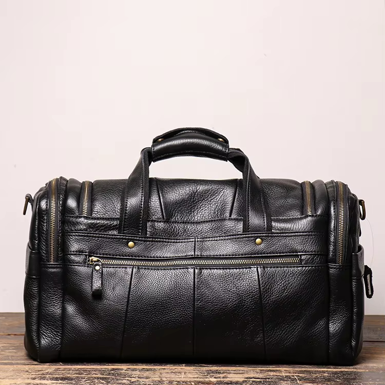 Vintage Leather Travel Bag