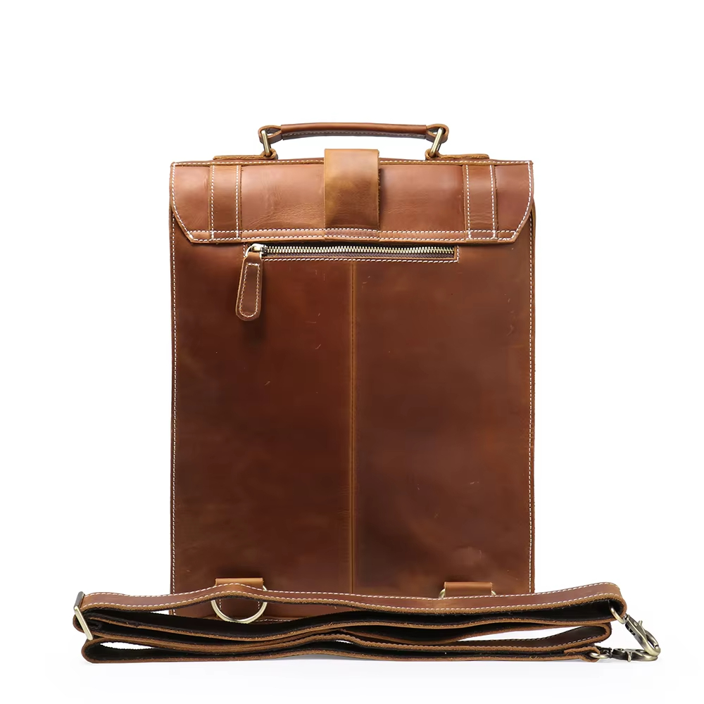 Vintage Leather Backpack