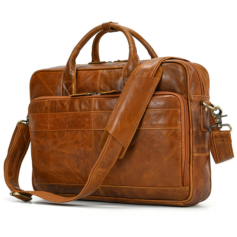 Genuine Leather Briefcase