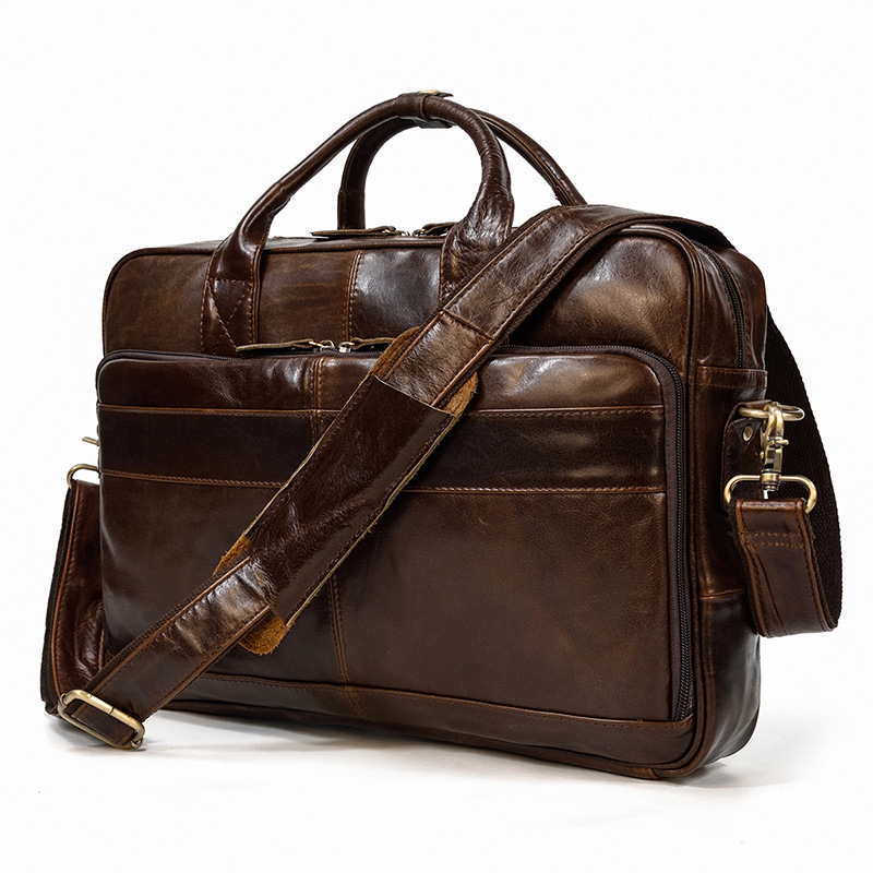 Genuine Leather Briefcase
