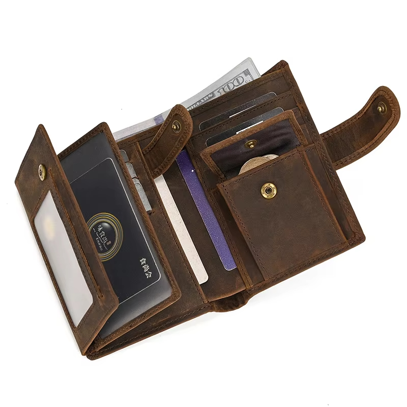 Vintage Leather Wallet