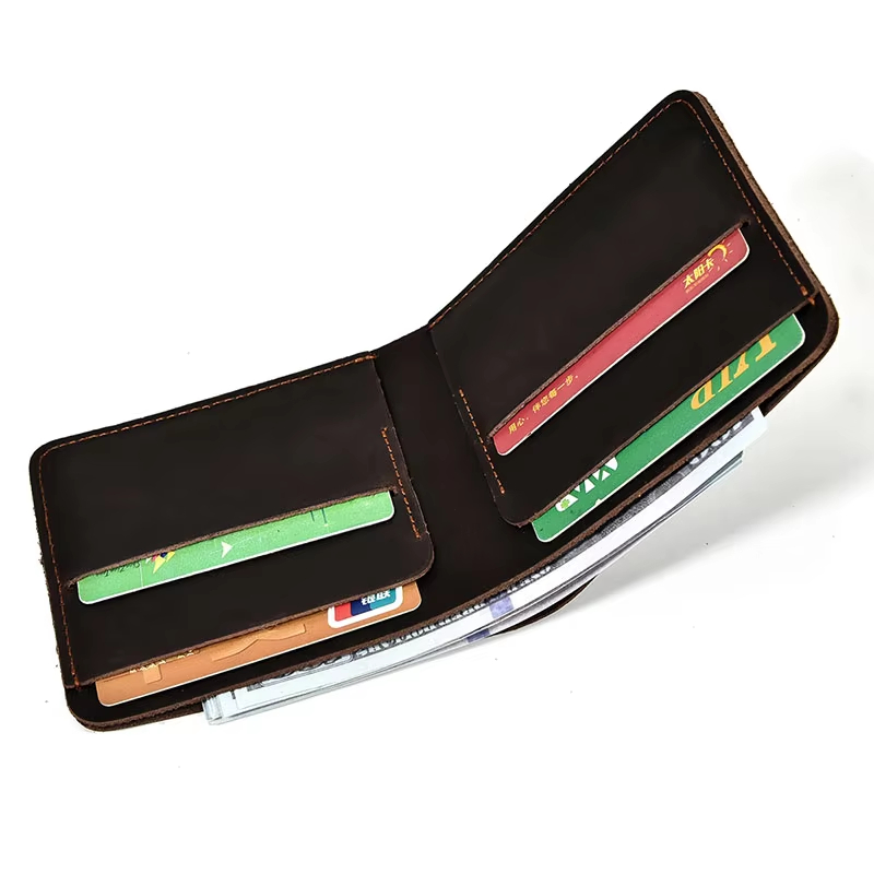 Brown Leather Wallet