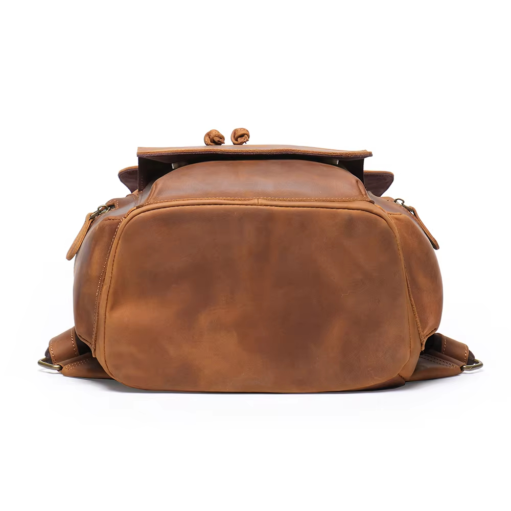 Vintage Leather Backpack