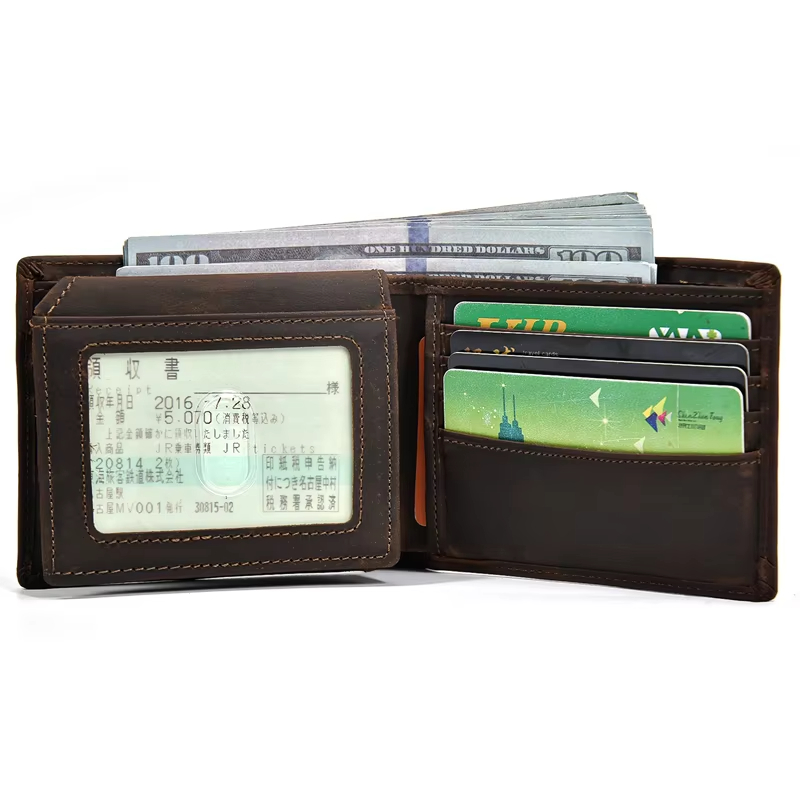 Classic Leather Wallet