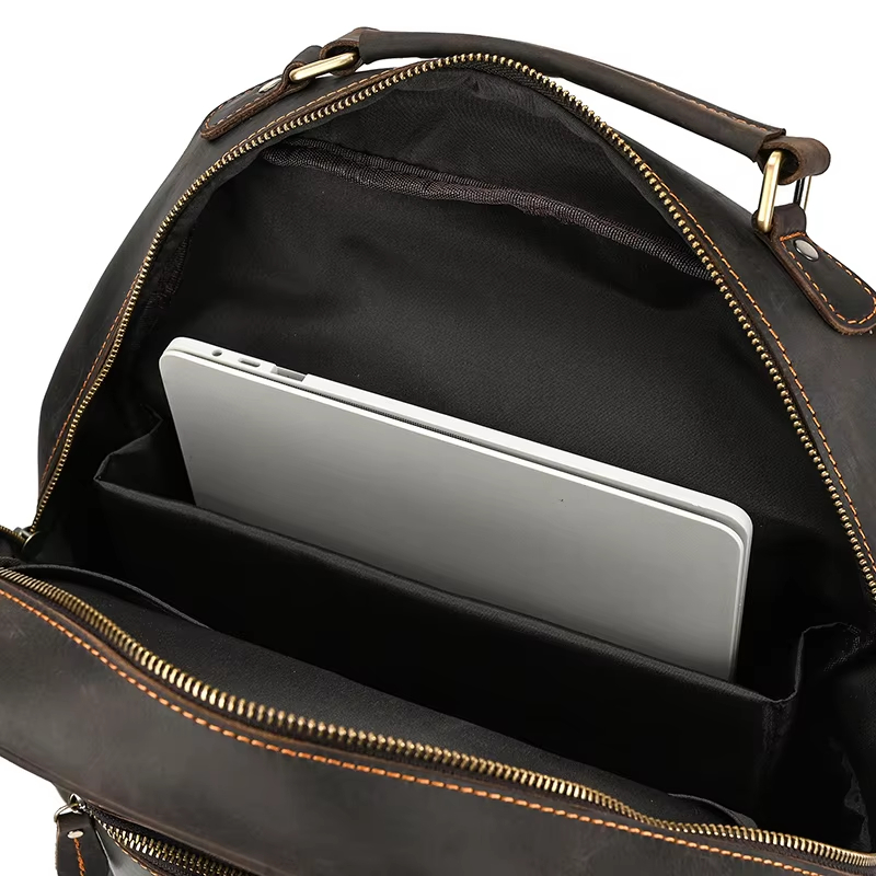 Vintage Leather Backpack