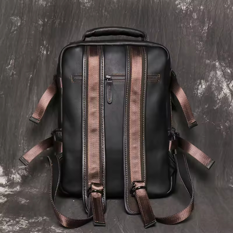 Vintage Leather Backpack