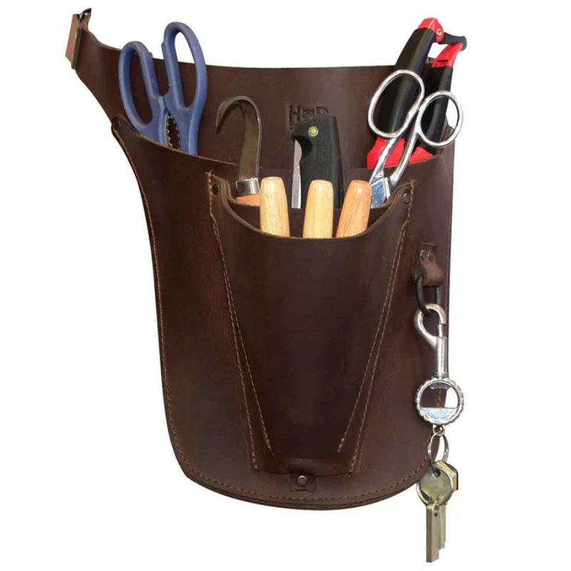 Leather Tool Belt Organizer