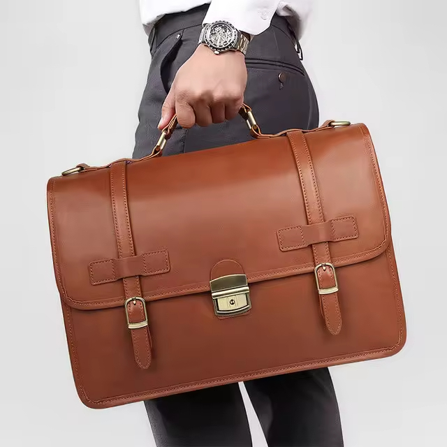 Leather Briefcase