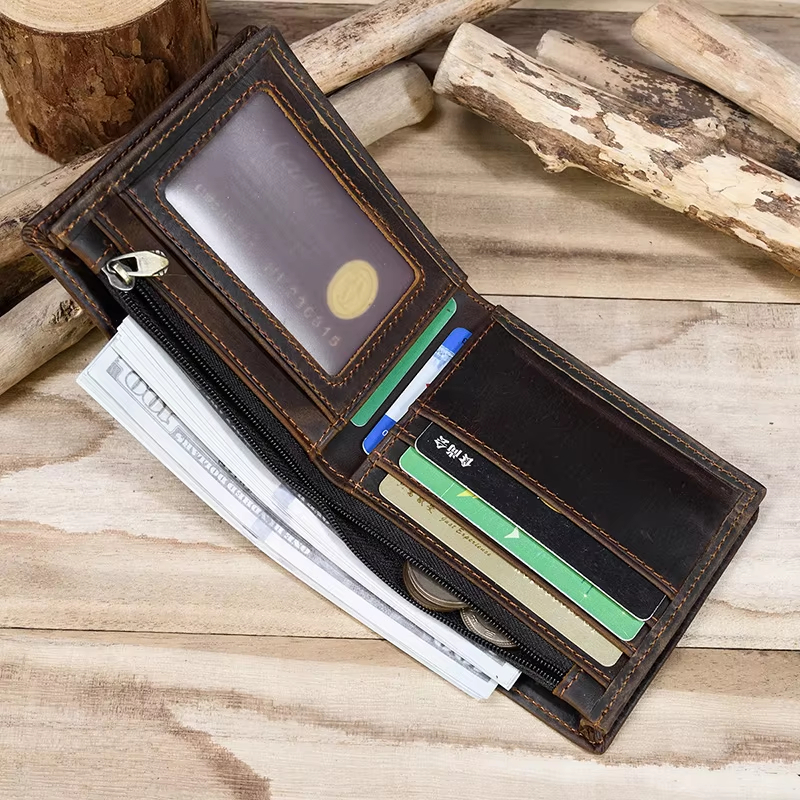 Vintage Leather Wallet