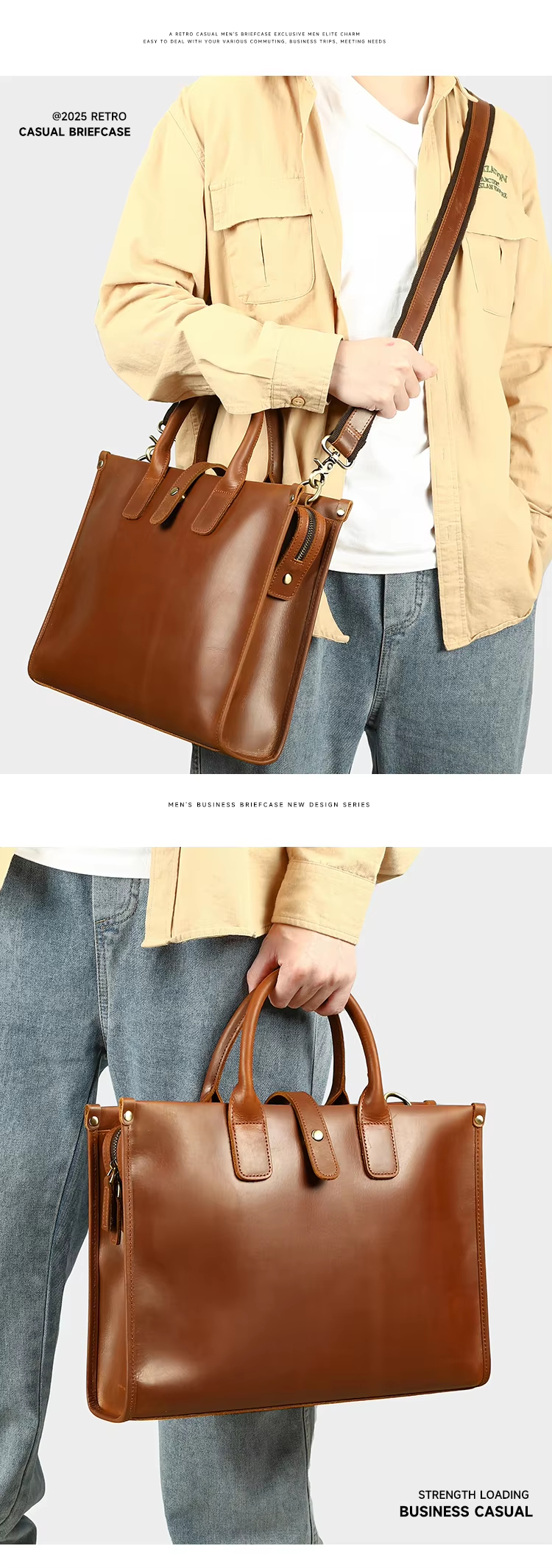 Leather Briefcase