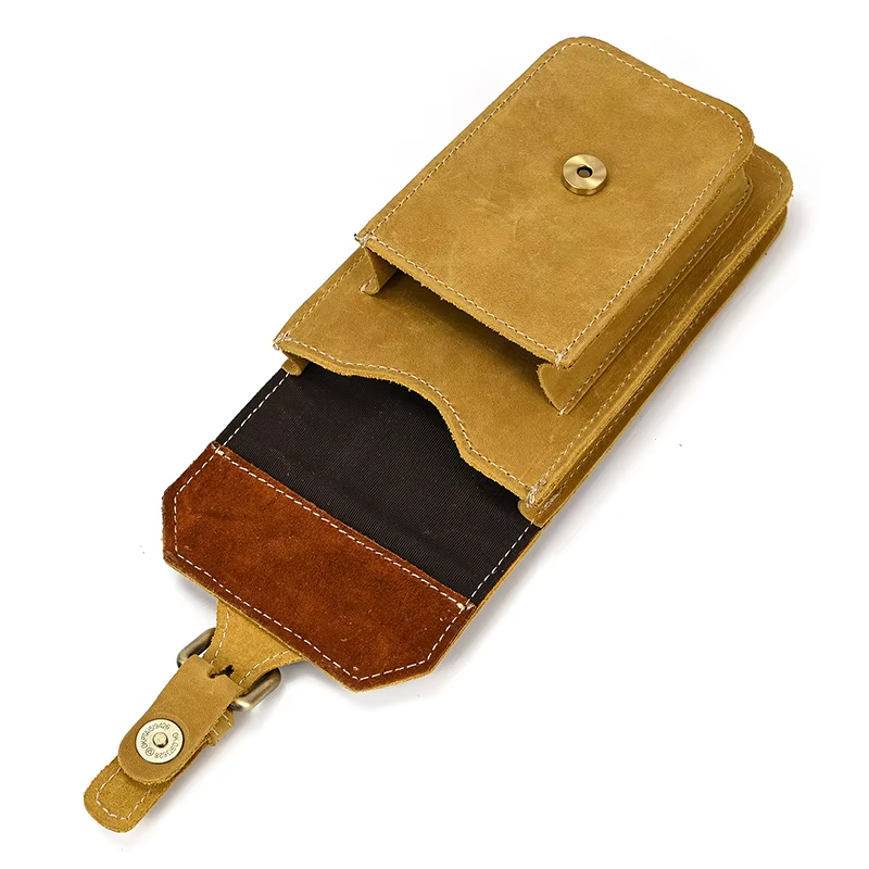 Leather Belt Pouch