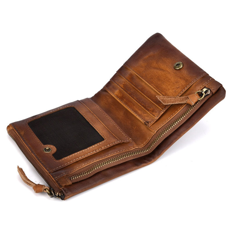 Vintage Leather Wallet