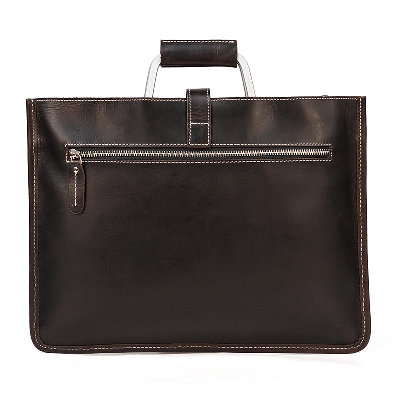 Leather Messenger Bag