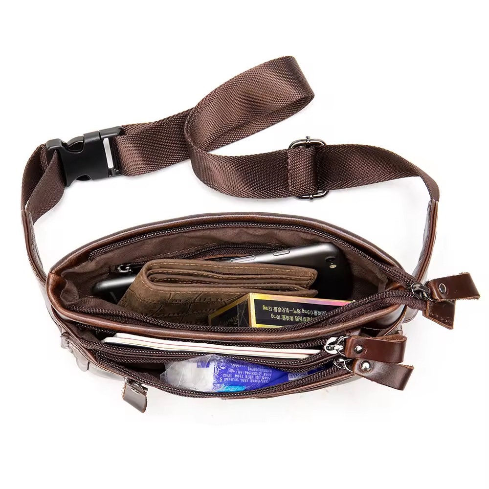 Leather Waist Bag