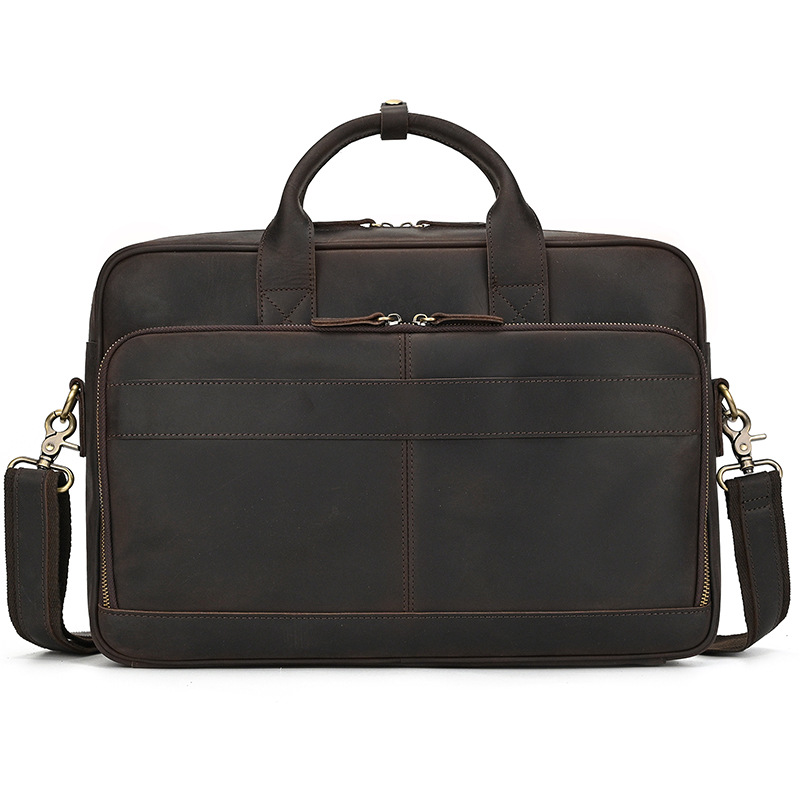 Classic Leather Briefcase
