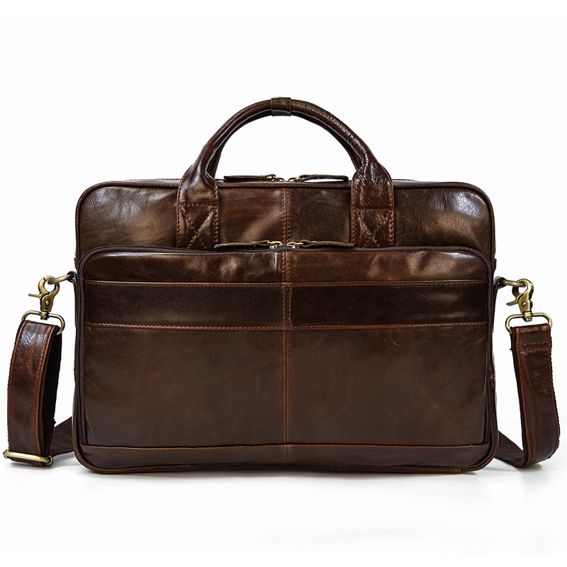 Genuine Leather Briefcase