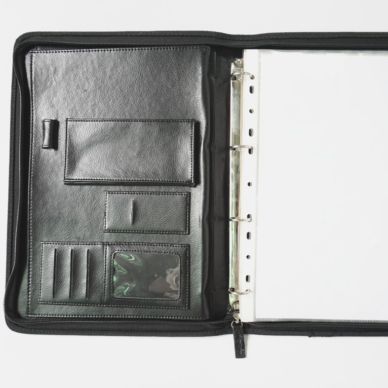 Leather Document Organizer