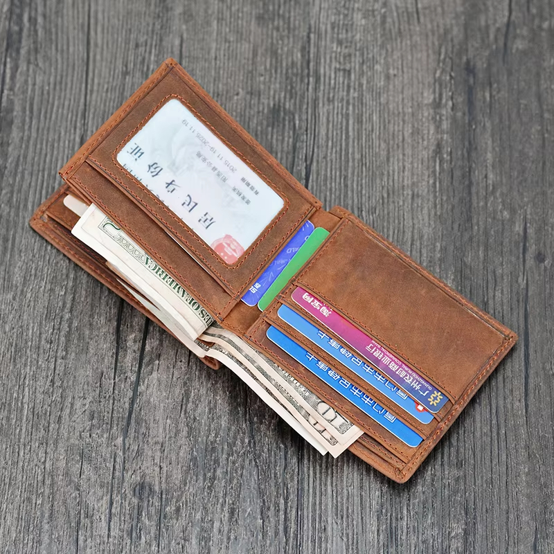 Vintage Leather Wallet