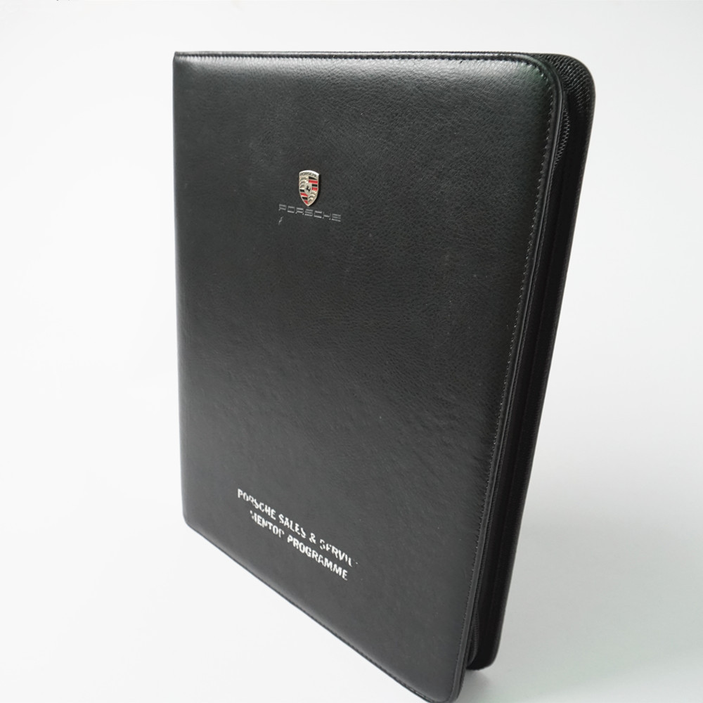 Leather Document Organizer
