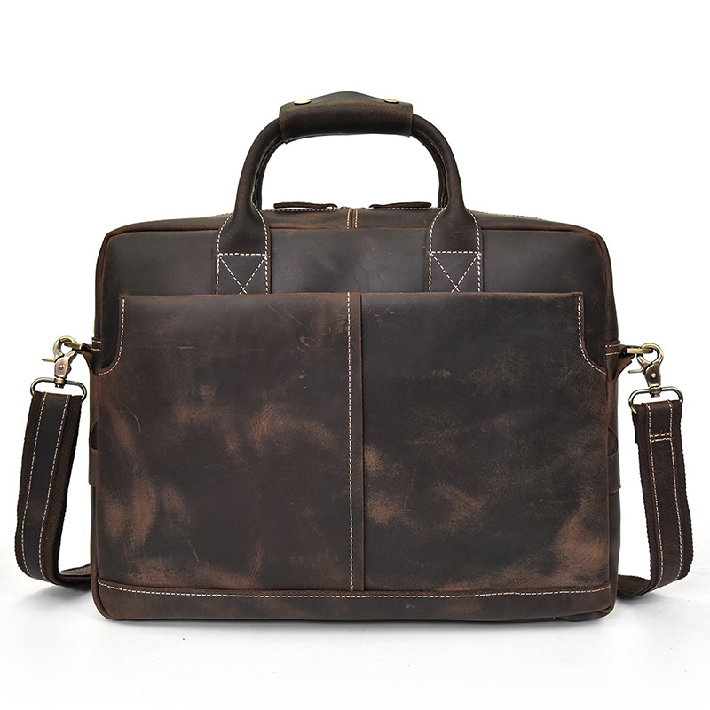 Leather Laptop Bag