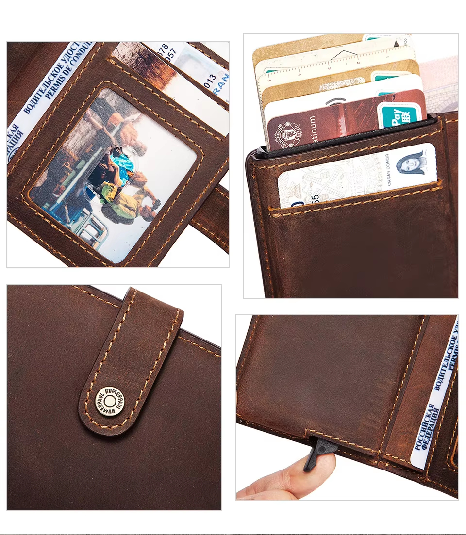 Leather Card Wallet