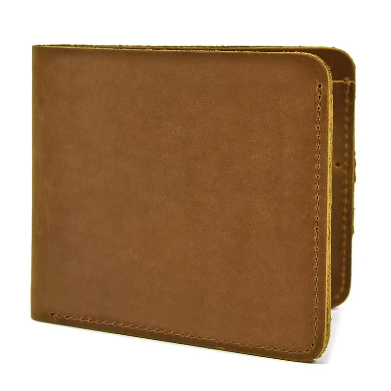 Brown Leather Wallet