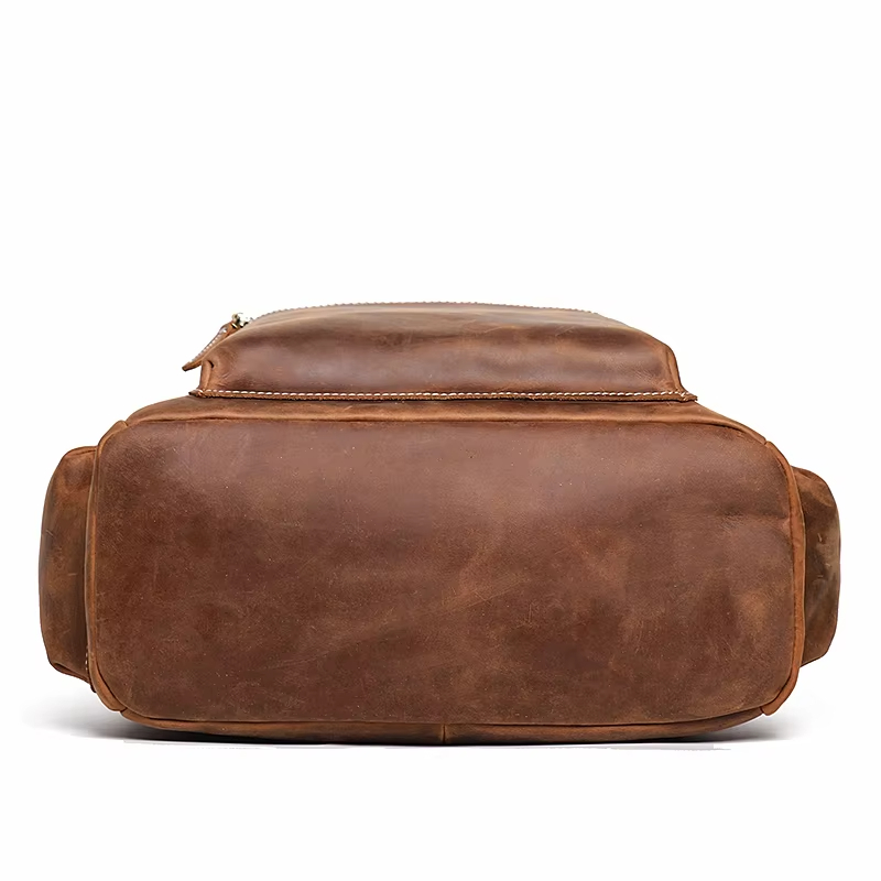 Vintage Leather Backpack