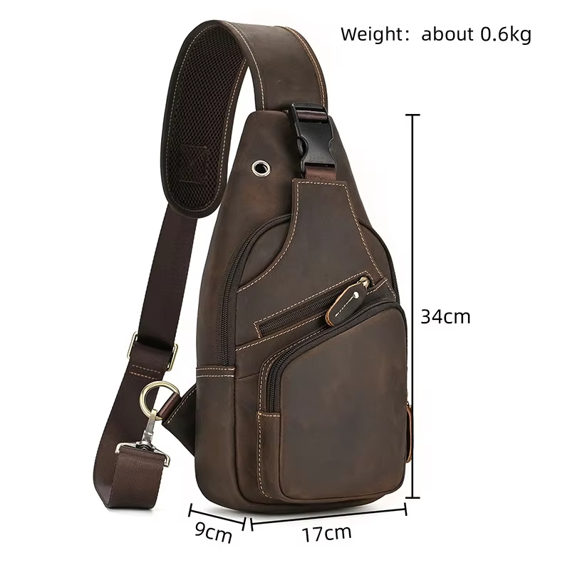 Leather Sling Bag