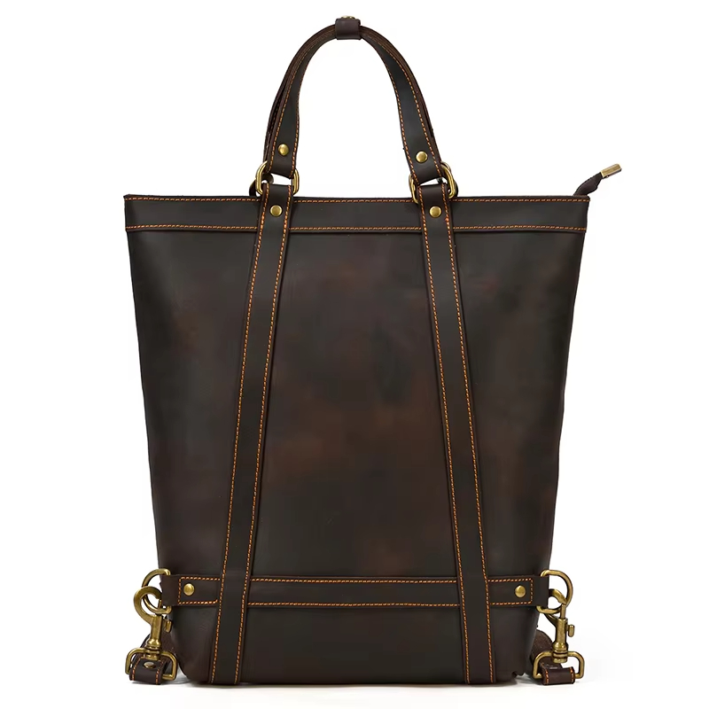 Vintage Leather Backpack