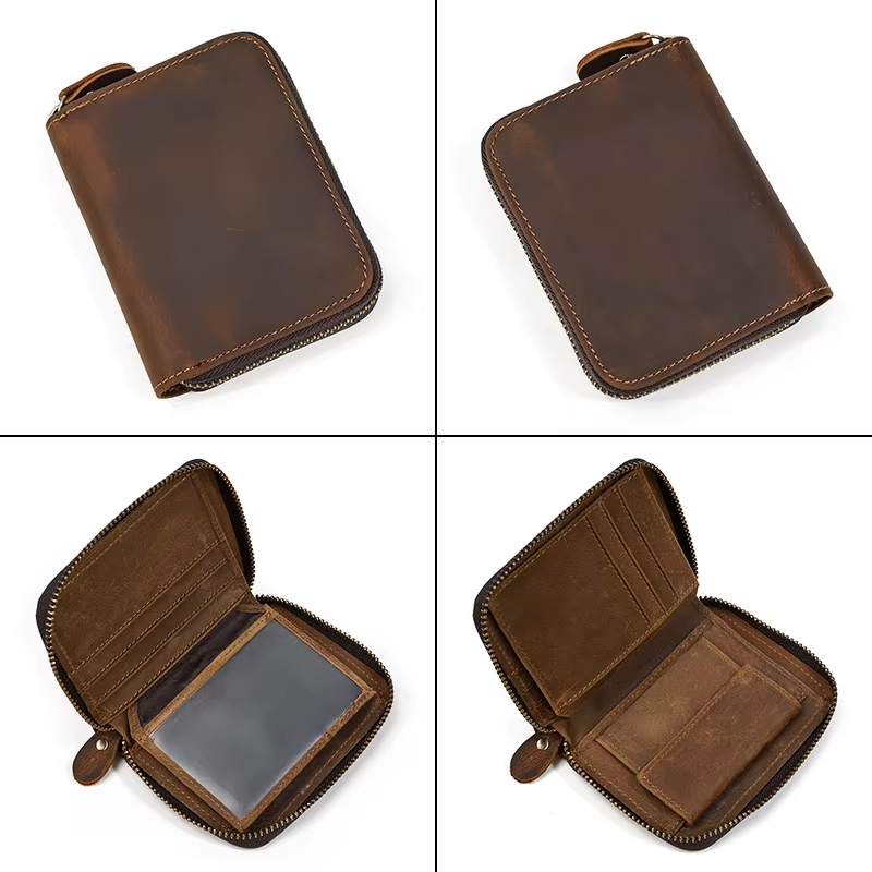 Vintage Leather Wallet