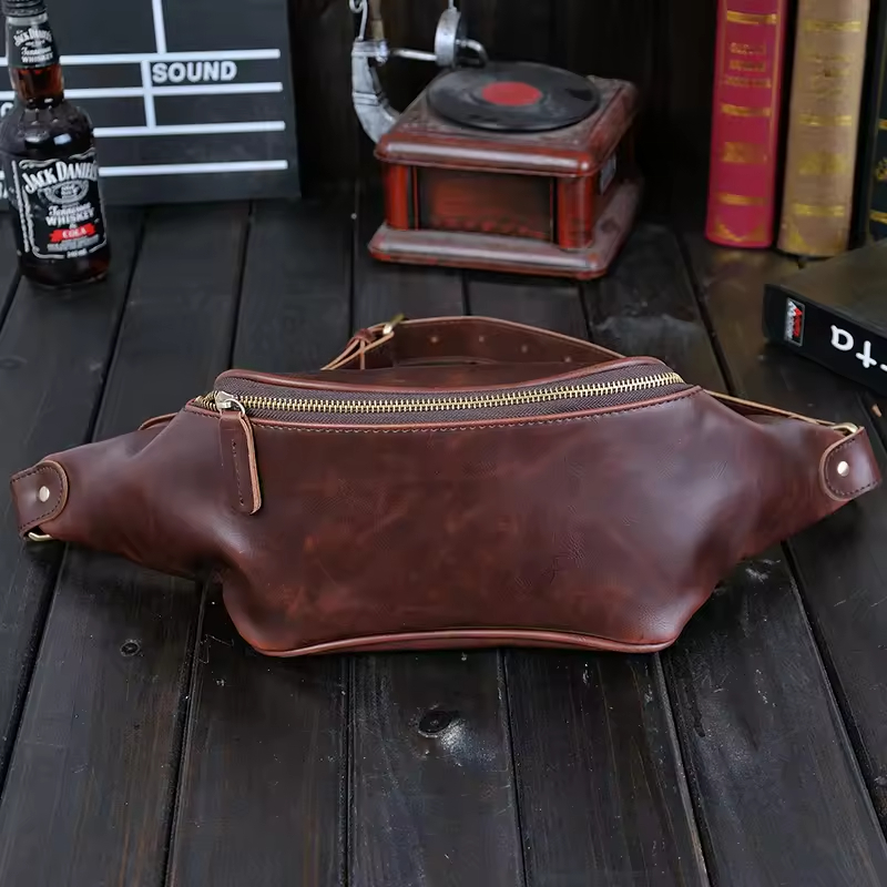 Leather Waist Bag