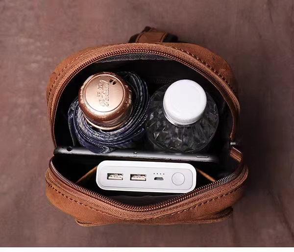 Vintage Leather Shoulder Bag