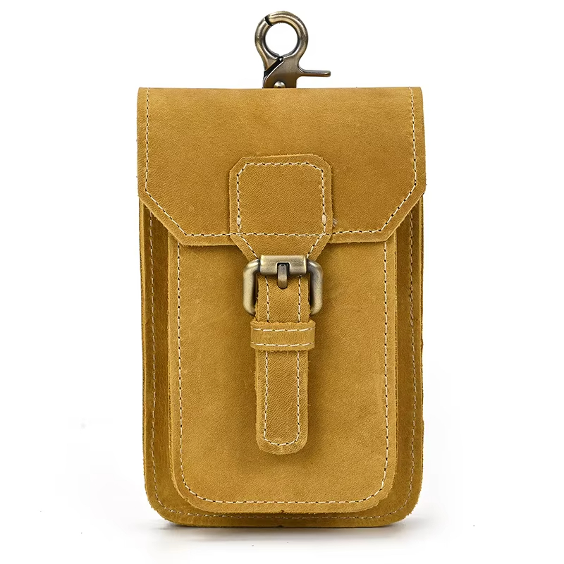 Leather Belt Pouch