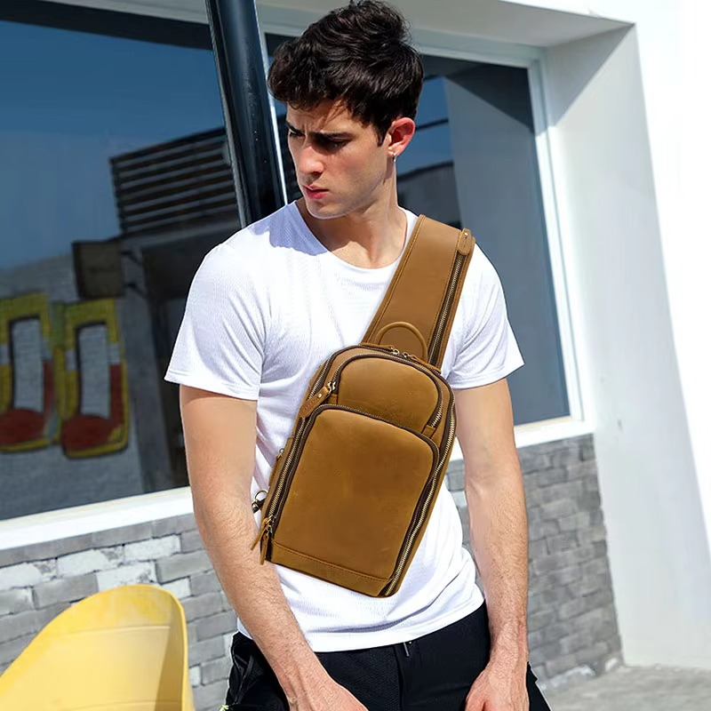 Stylish Brown Sling Bag