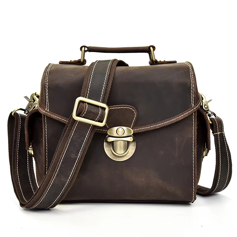 Leather Camera Bag