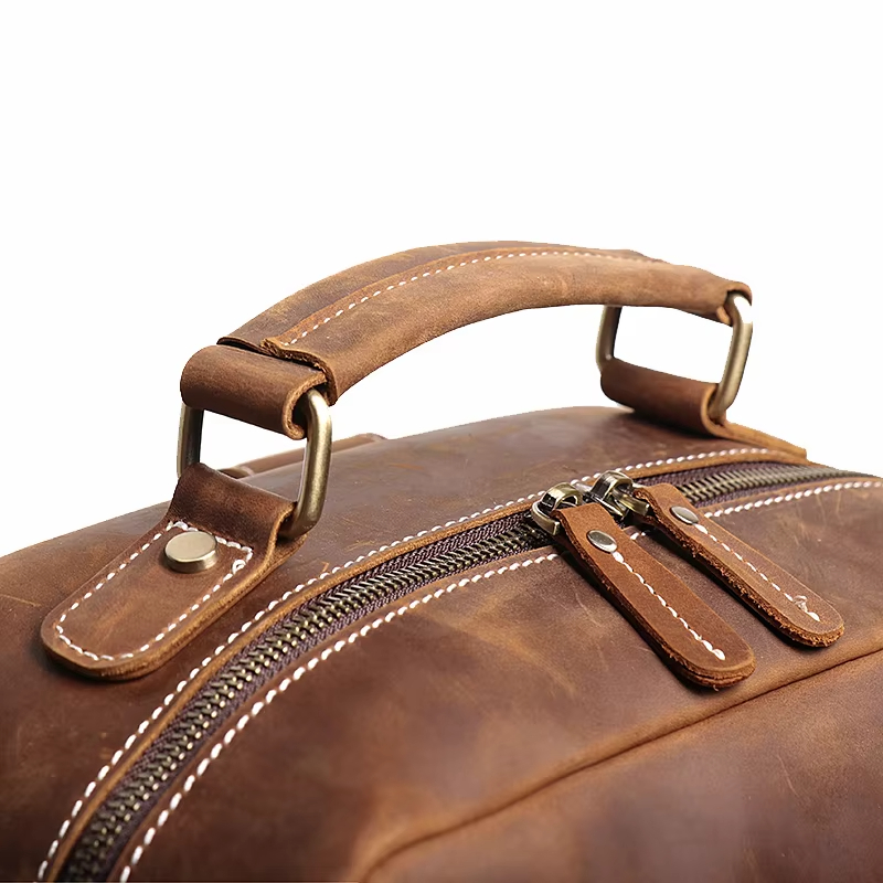 Vintage Leather Backpack