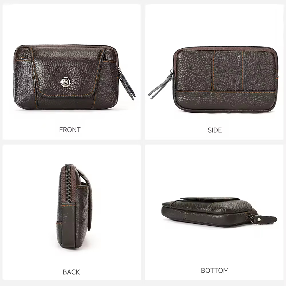 Leather Waist Bag