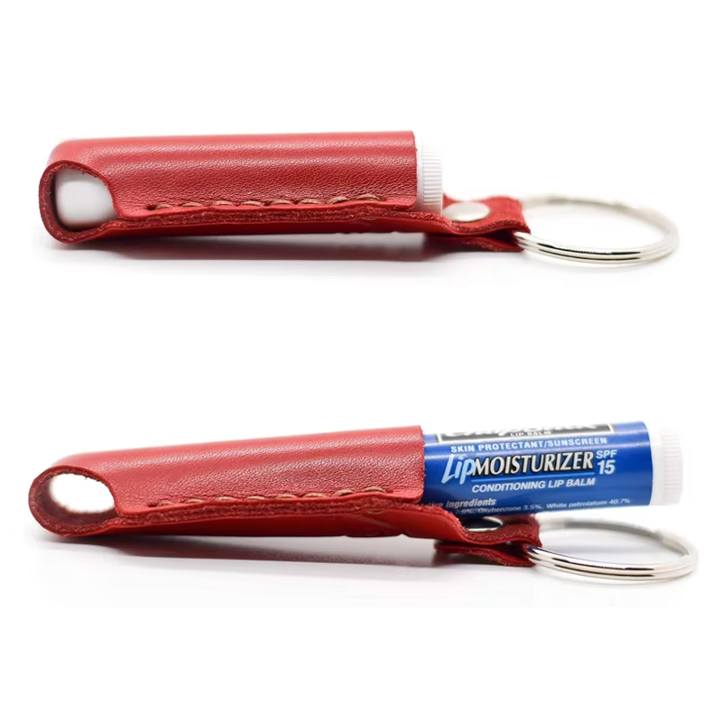 Lip Balm Keychain Holder