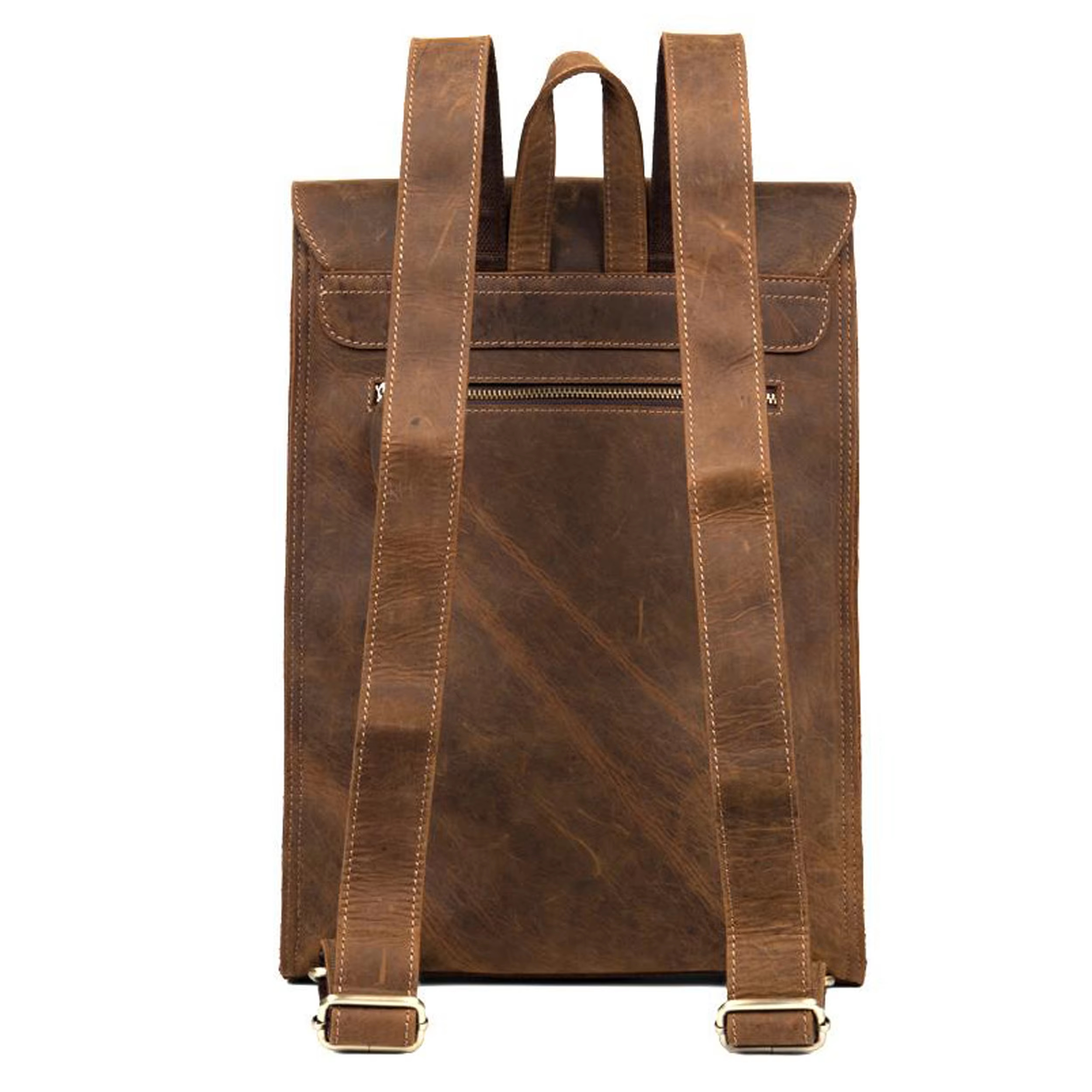 Vintage Leather Backpack