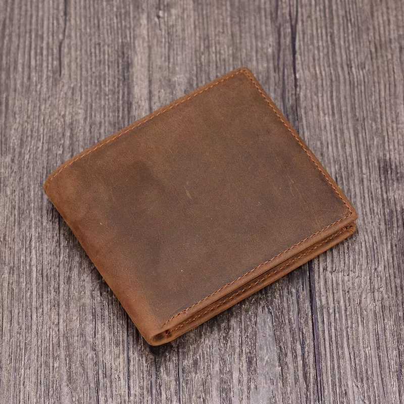 Brown Leather Wallet