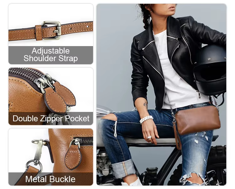 Multi-compartment Leather Wallet