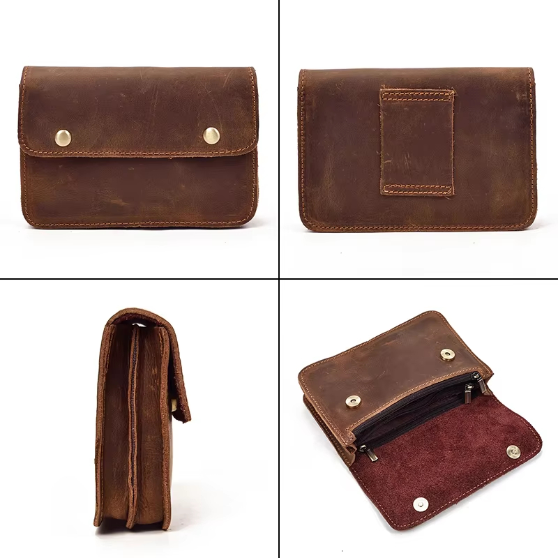 Handcrafted Leather Waist bag