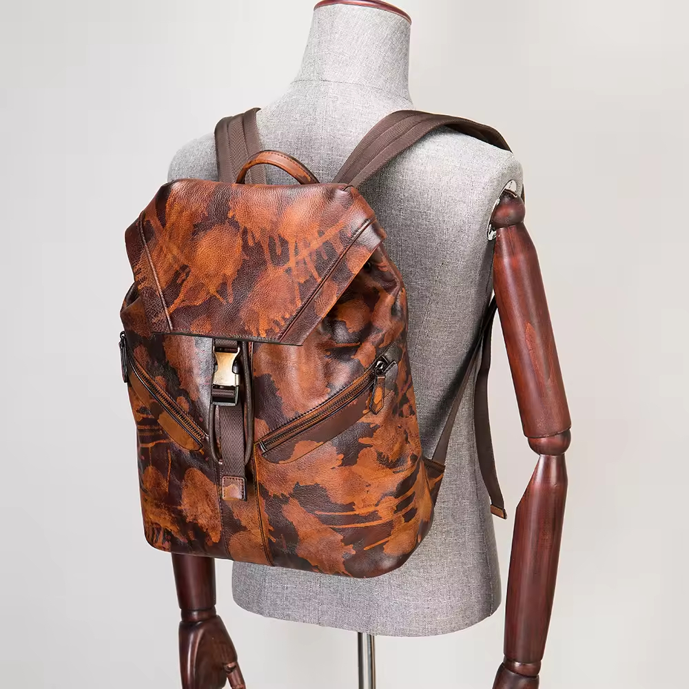 Leather Vintage Backpack