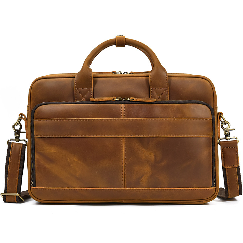 Classic Leather Briefcase