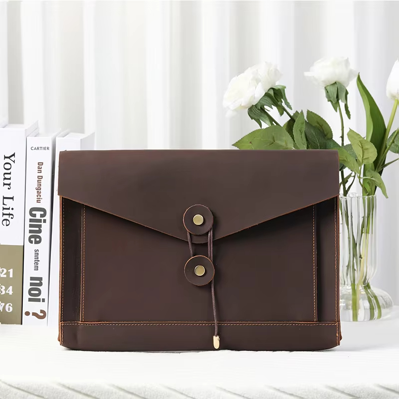 Leather Document Folder