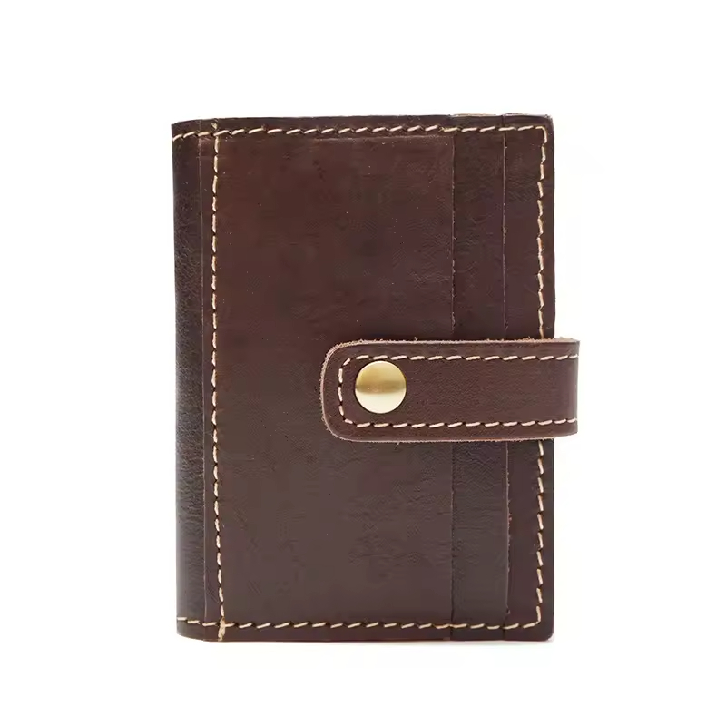 Vintage Leather card holder