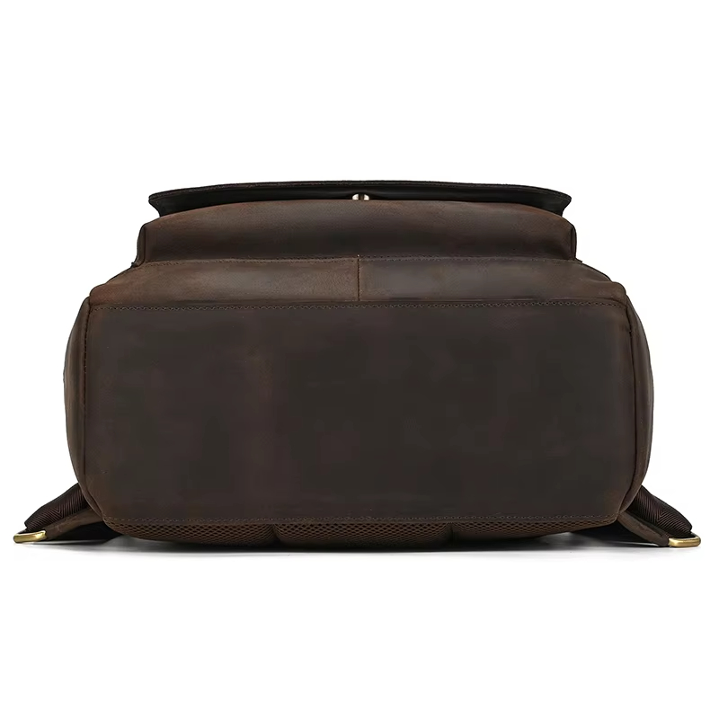 Vintage Leather Backpack