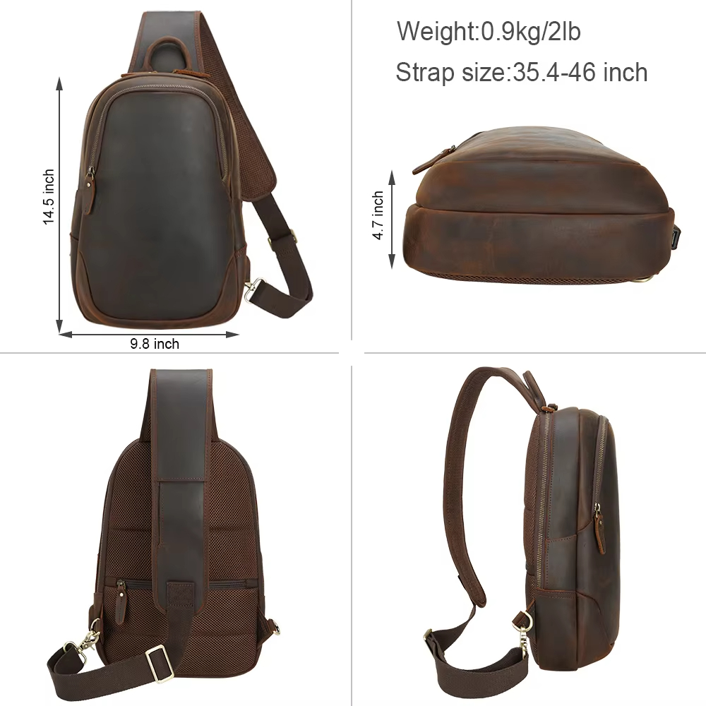 Smart Anti-Theft Sling Bag